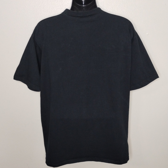 VINTAGE 90s Finley Quaye Men's XL Band T-shirt Sunday Shining Reggae Made In USA - Picture 4 of 5